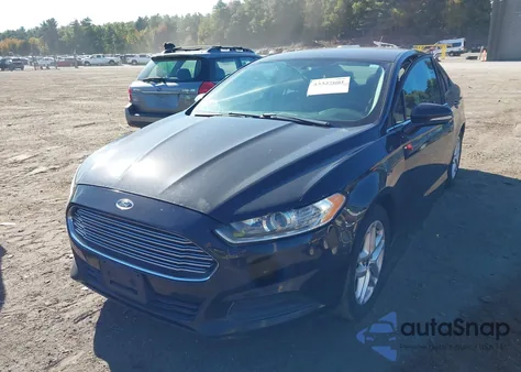 2013 Ford Fusion Se из США, поврежденный, VIN 3FA6P0H77DR288117